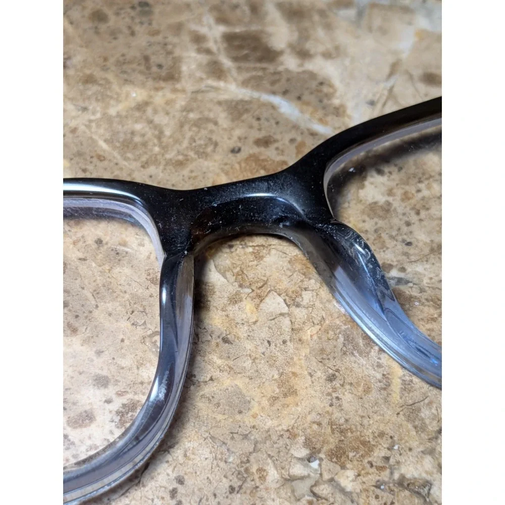Warby Parker Eyeglasses Crane W 325 52-18-145 Brown/Blue Frames Only